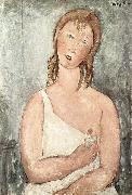 Amedeo Modigliani Madchen France oil painting artist